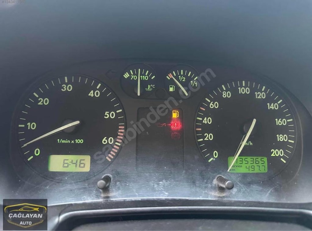 1999 MODEL WV POLO 1.6 BENZİN SADECE 135.000 KM KLİMALI - 20