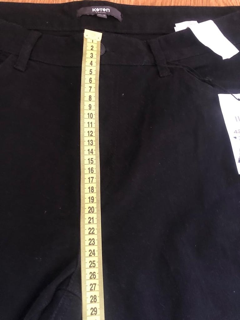 koton siyah erkek okul pantolonu - 9
