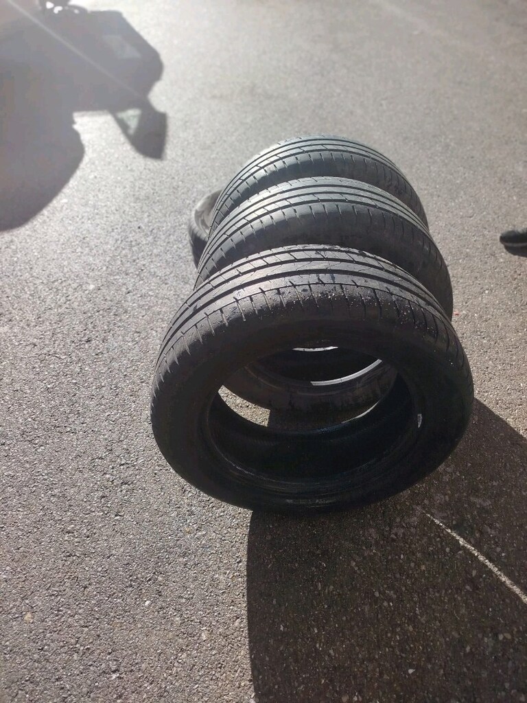 iki sezon kullanıldı Petlas 235/55/zr17 4 adet - 7