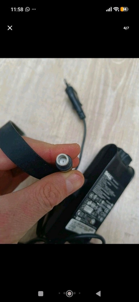 Dell laptop notebook şarj adaptörü - 4