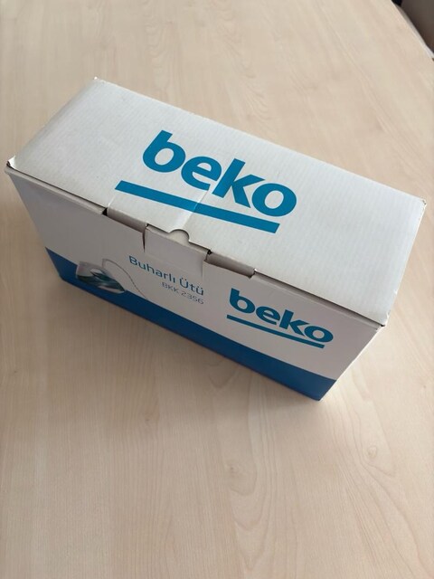 Beko Ütü Kutulu