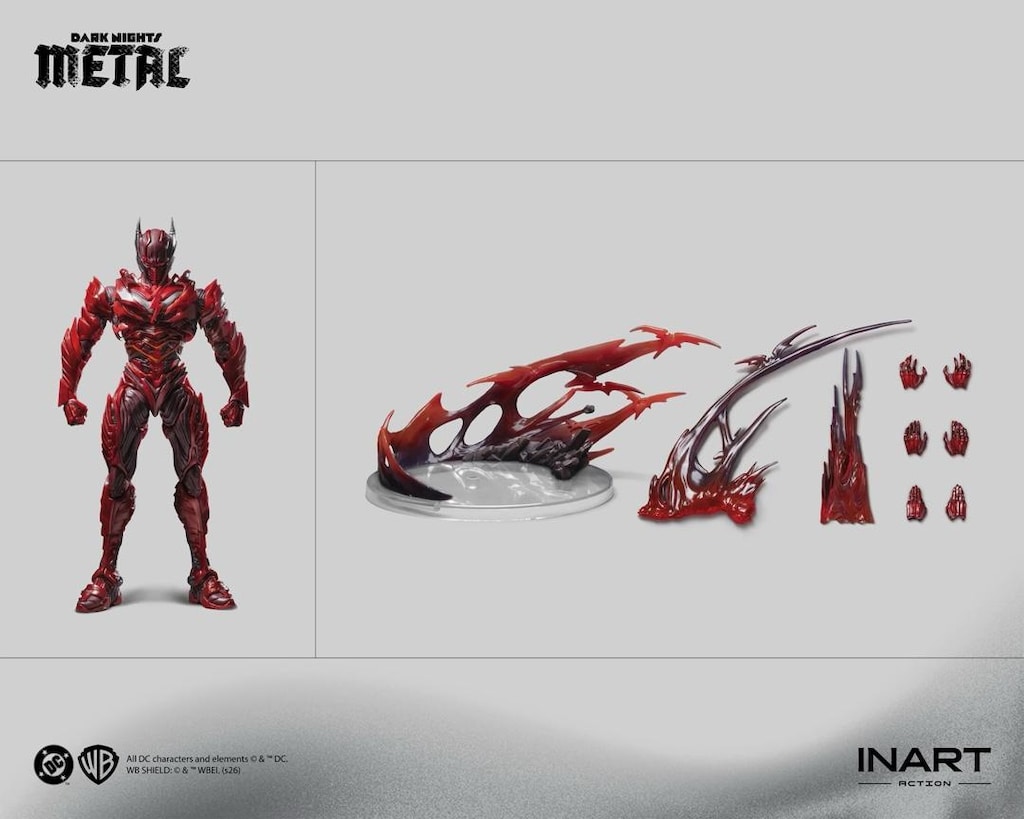 İnart Batman:The Red Death 1/12 Figür - 6