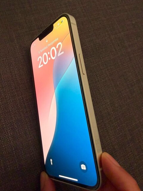 İphone 13 Pil: %95