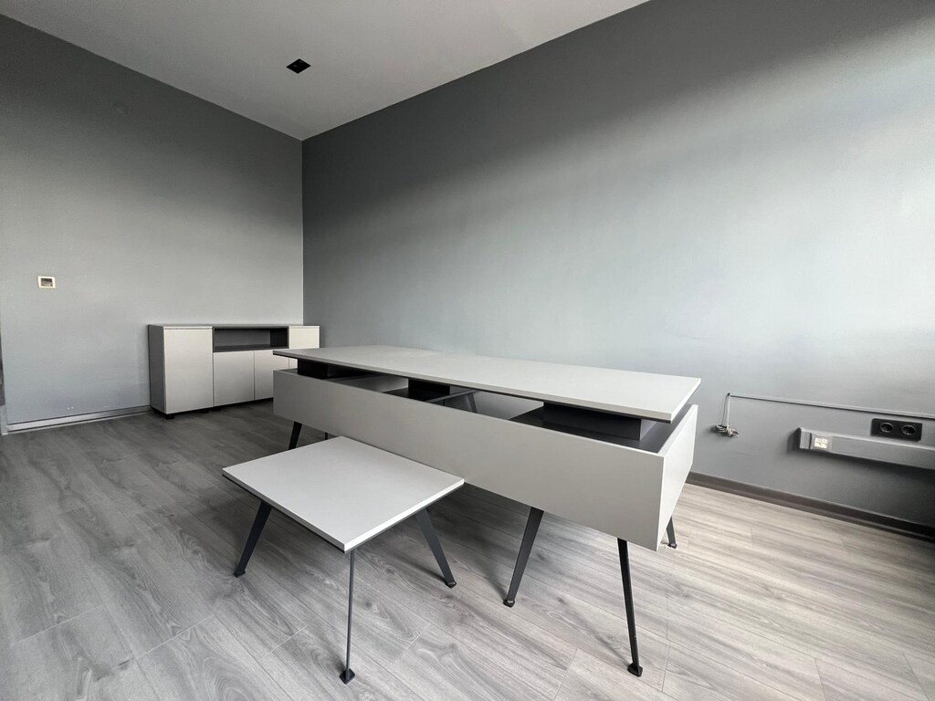 MÜDÜR ODASI ÇALIŞMA TAKIMI / ETAJERLİ MASA TAKIMI / ARAL OFİS - 15