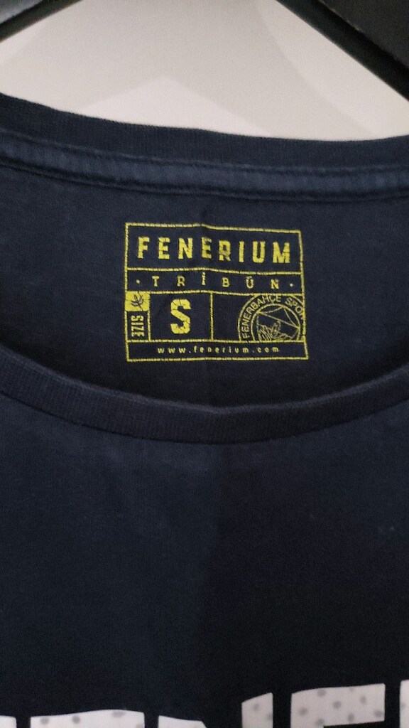 S beden Fenerium üç boyutlu tişört - 5