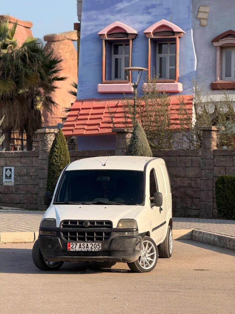 DOBLO 1.9JTD 2004 KLİMALI SORUNSUZ SIKINTISIZ ESNAFTAN - 2