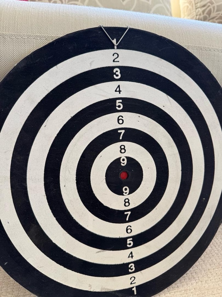 dart tahtası sadece - 2