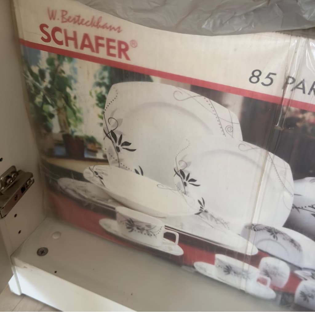 Schafer 85 Parça Yemek Seti - 5