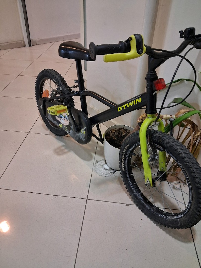BTWIN 16 JANT COCUK BİSİKLETİ - 6