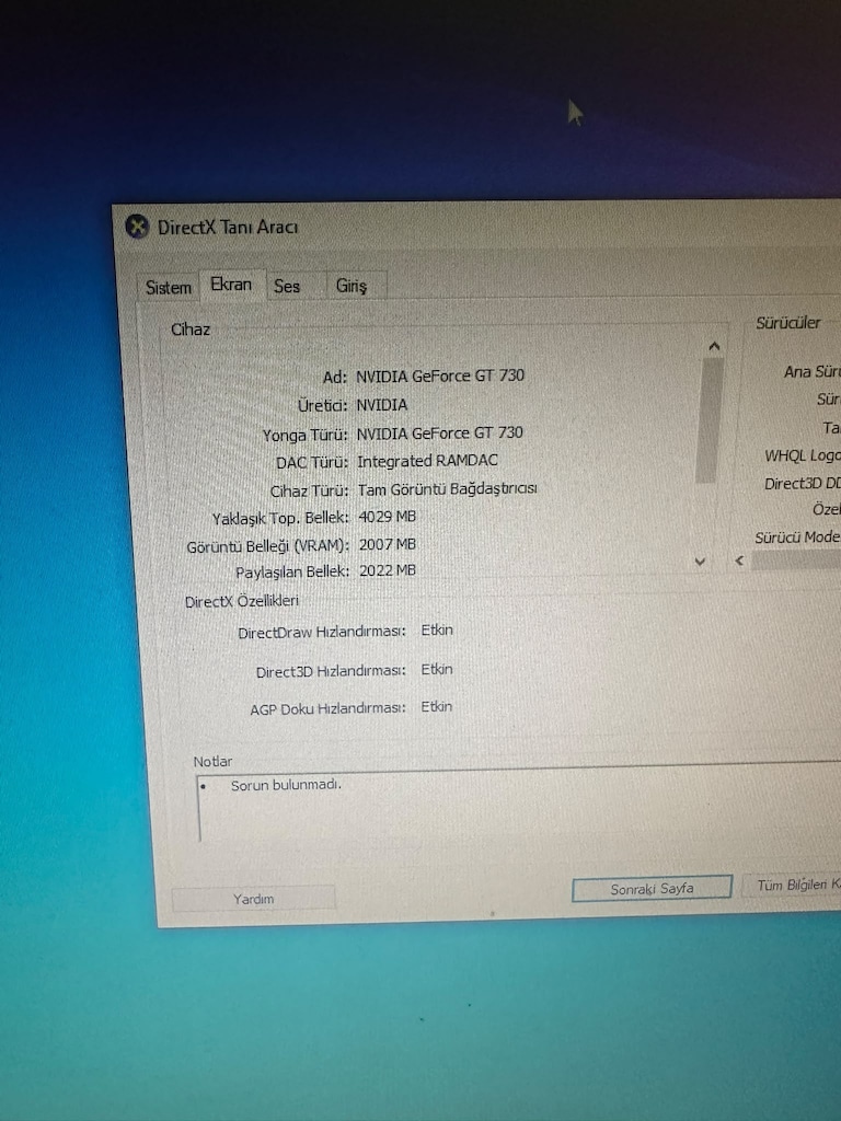 Lenovo masaüstü bilgisayar ve monitör - 7