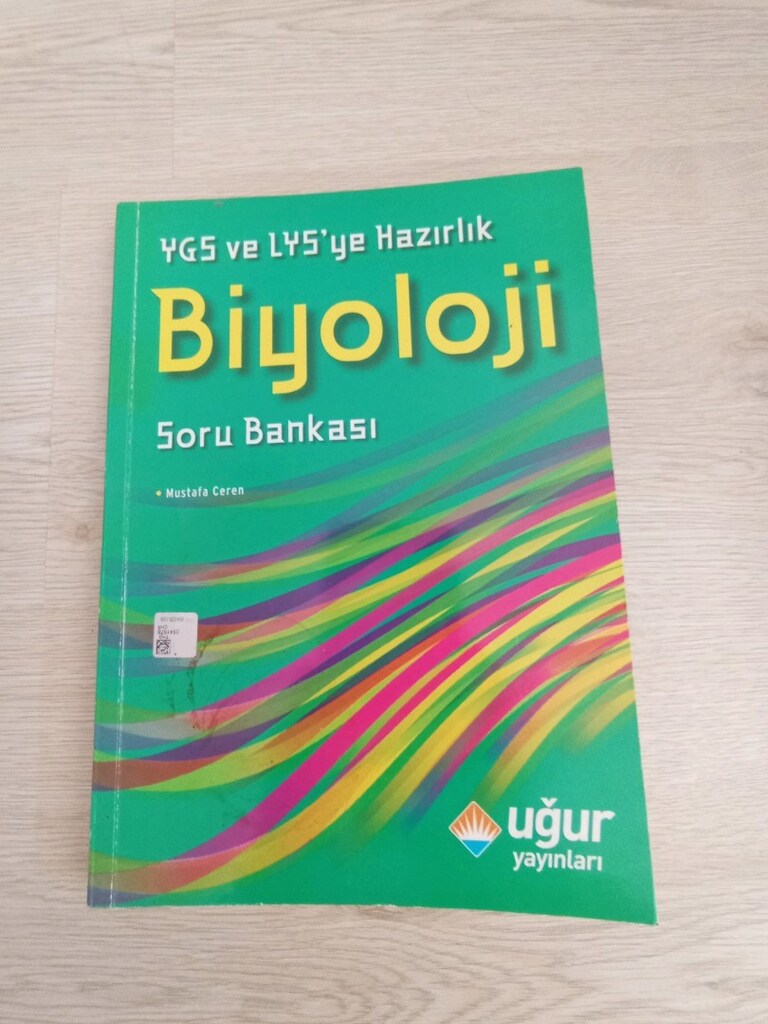 üniversite test kitapları - 15