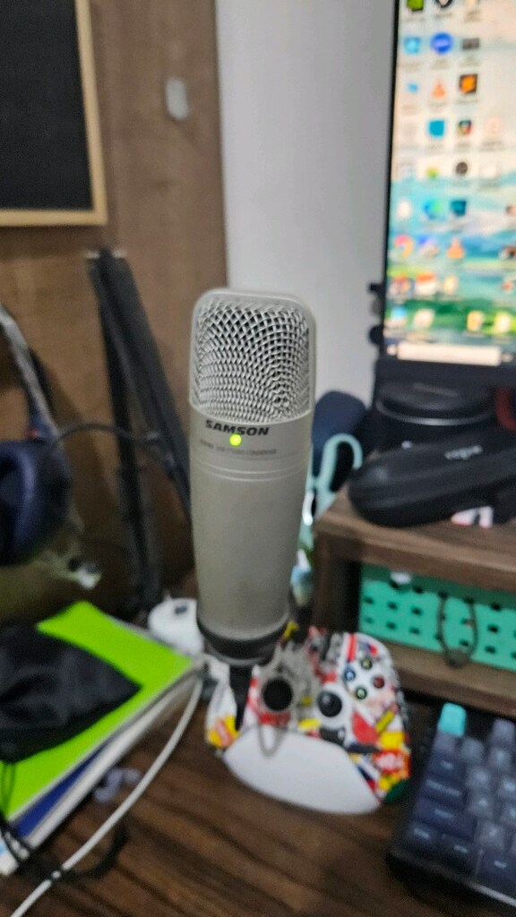 Samson markasi SAMSON CO1U RECORDING/ PODCASTING PAK - 5