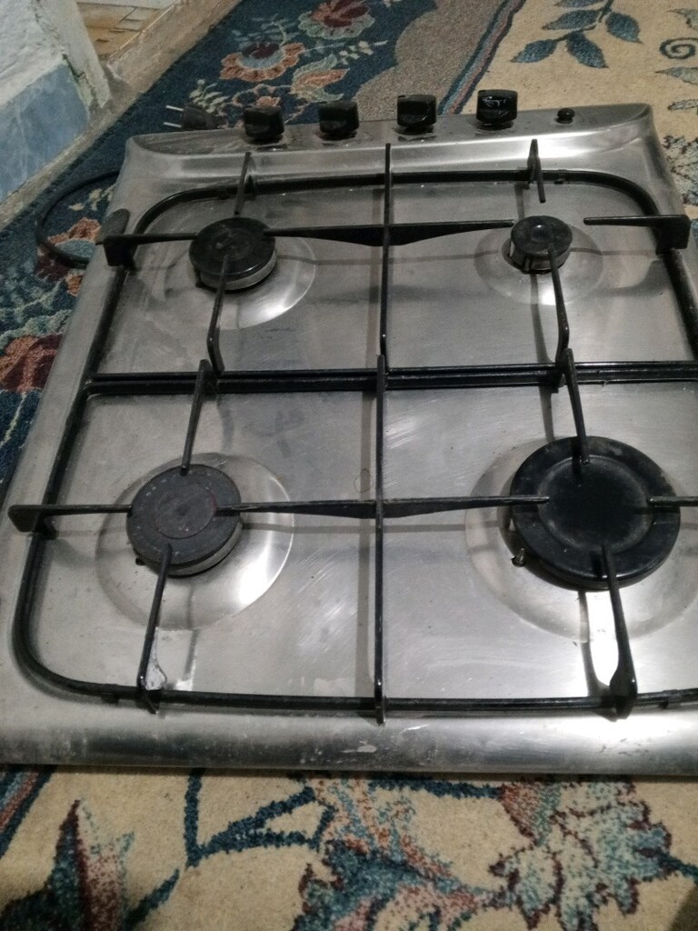 ariston setüstü ocak sağlam dört gözüde yanıyor küçük pazarlık olur - 3