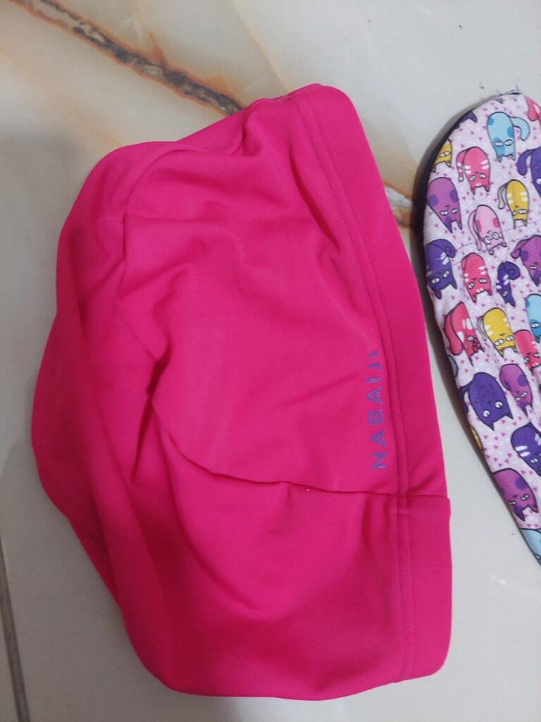 Decathlon nabaiji çıcuk şişme kolluk, havuz bonesi, deniz patiği - 6