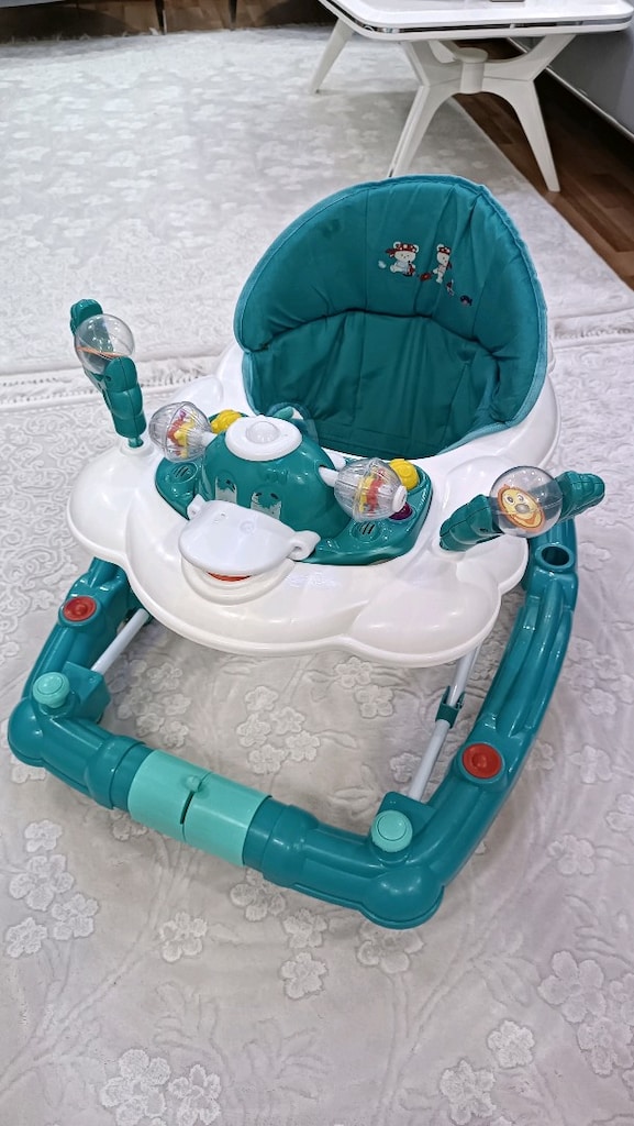 PREGO TEKERLEKLİ YÜRÜTEÇ ( ÖRÜMCEK ) - 3