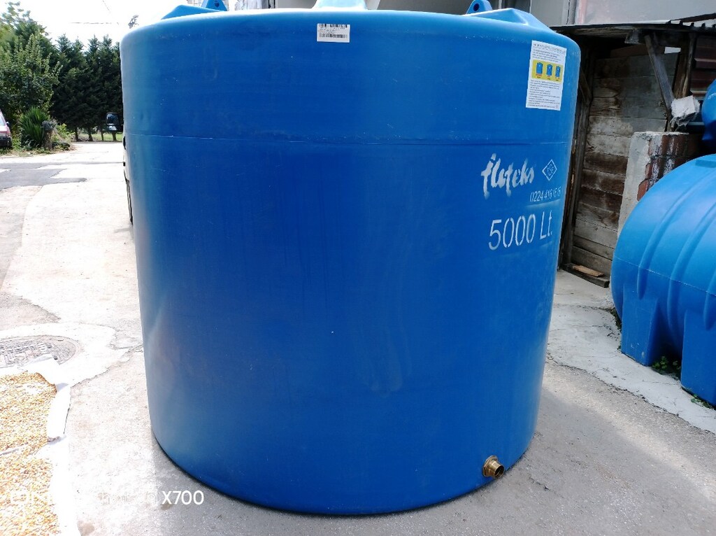 5 tonluk su deposu - 3