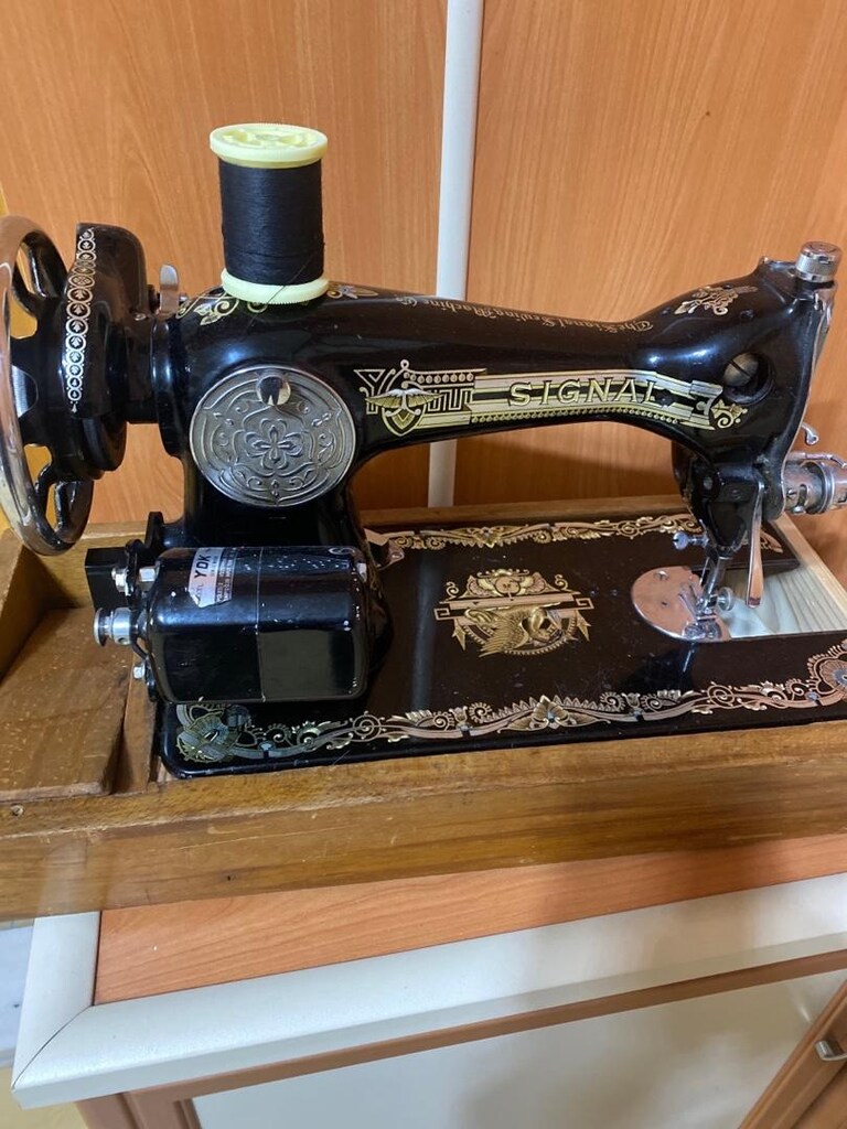 Antika dikis makınası - 3