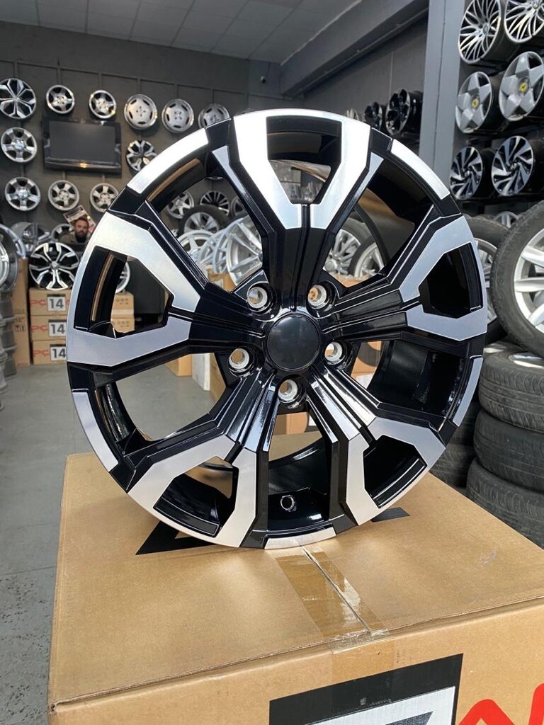 Jant Sıfır 5x114.3 16inç - 5