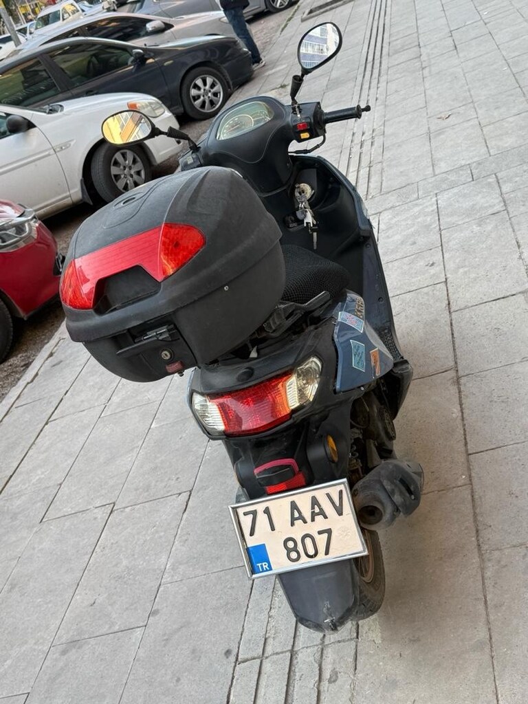 Kral Pion Sıfır Muayeneli ruhsatta 50 cc vergiden ve sigortadan Muaf - 3
