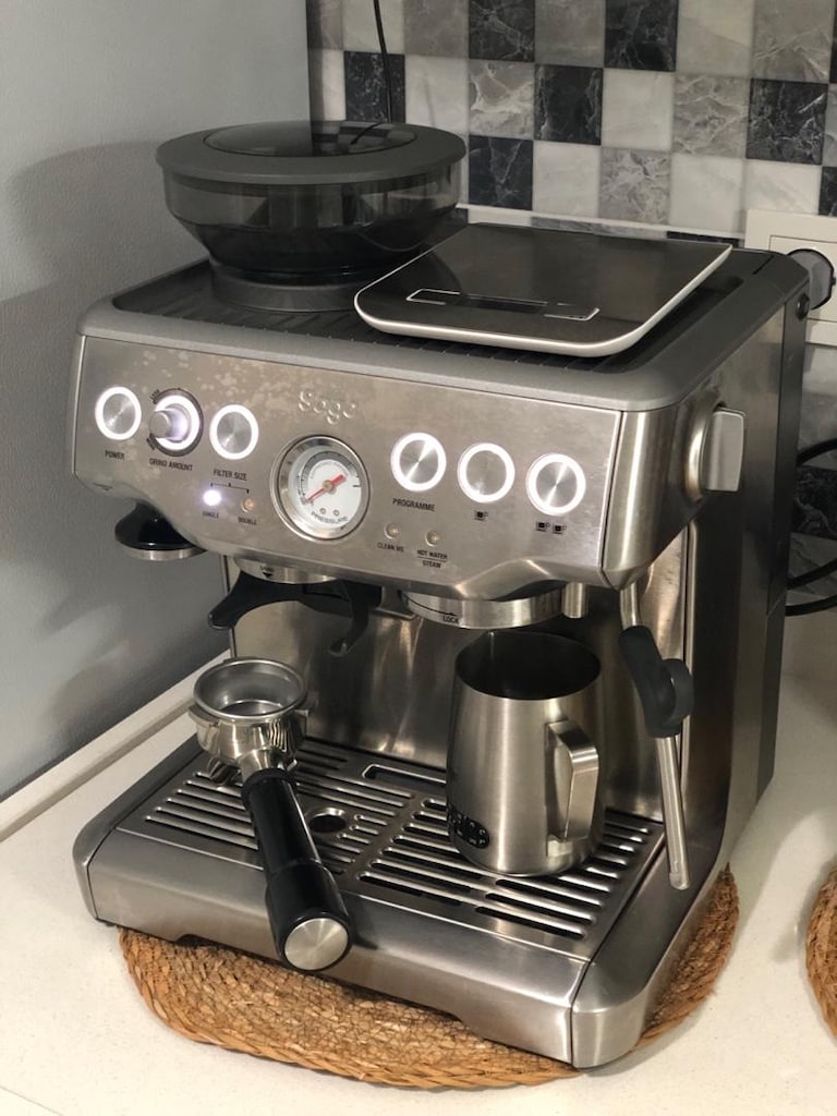 Sage Bes875 (barista ekspres) kompakt espresso makinesi