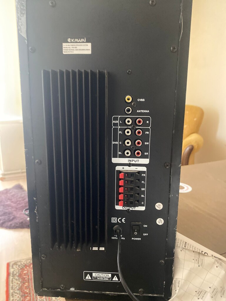 KAWAİ AKTİF BASS(SUBWOOFER) - 4