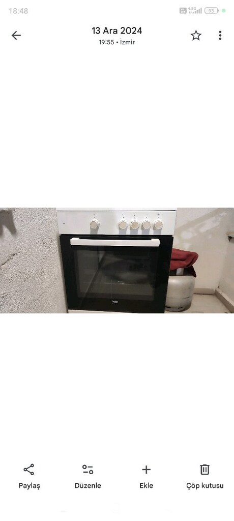 Beko marka fırın tüpü de yanında verilecek - 3