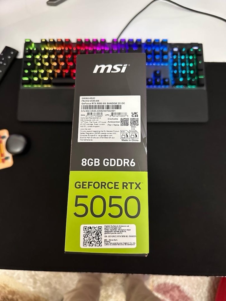 MSI RTX 5050 8G SHADOW 2X OC GDDR6 - 2