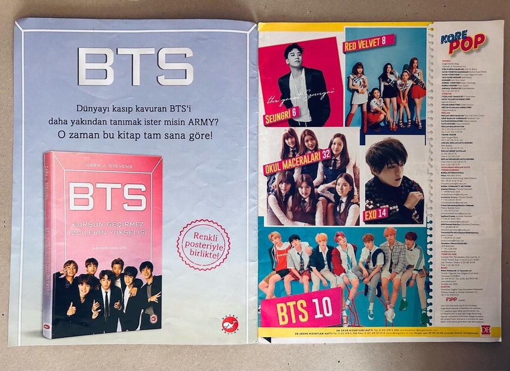 Kore Pop Dergisi. - 2