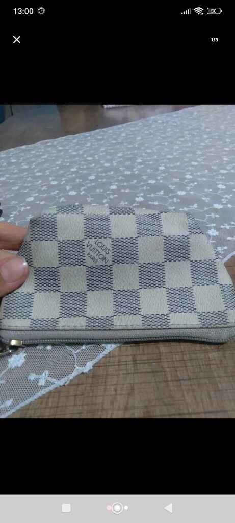 Louis vuitton marka para cuzdani