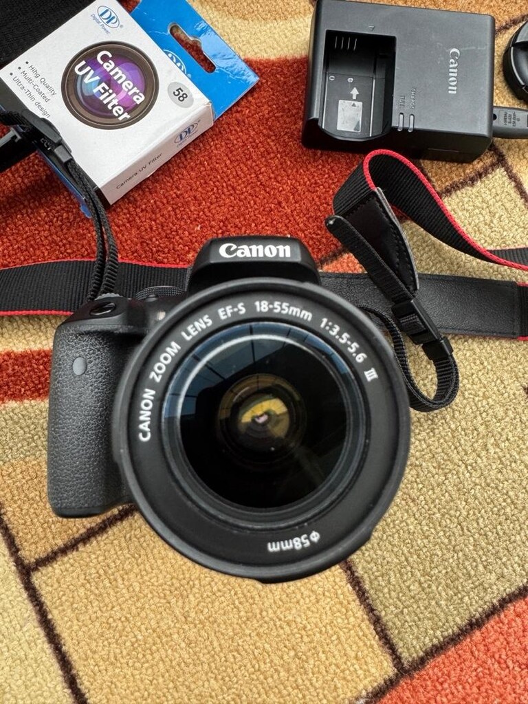 CANON 750D + 18-55 IS STM | TERTEMİZ | SORUNSUZ FOTOĞRAF MAKİNESİ - 5