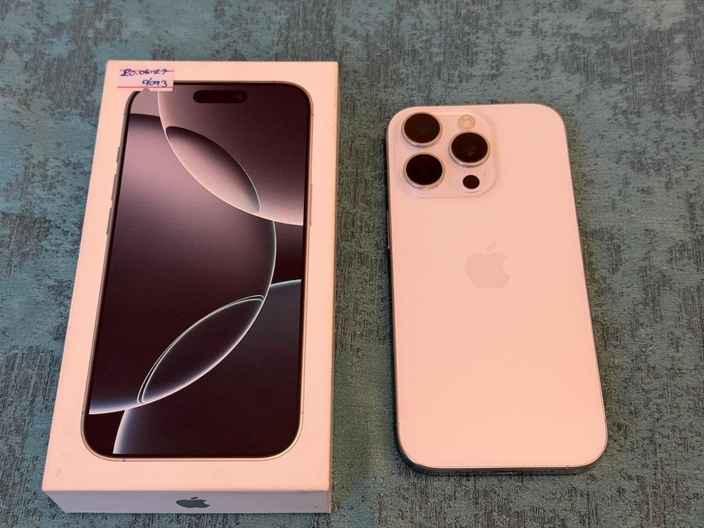İPHONE 16 PRO 128GB 1 YİL APPLE TR GARANTİLİ ÇİZİKSİZ PİL93 - 2