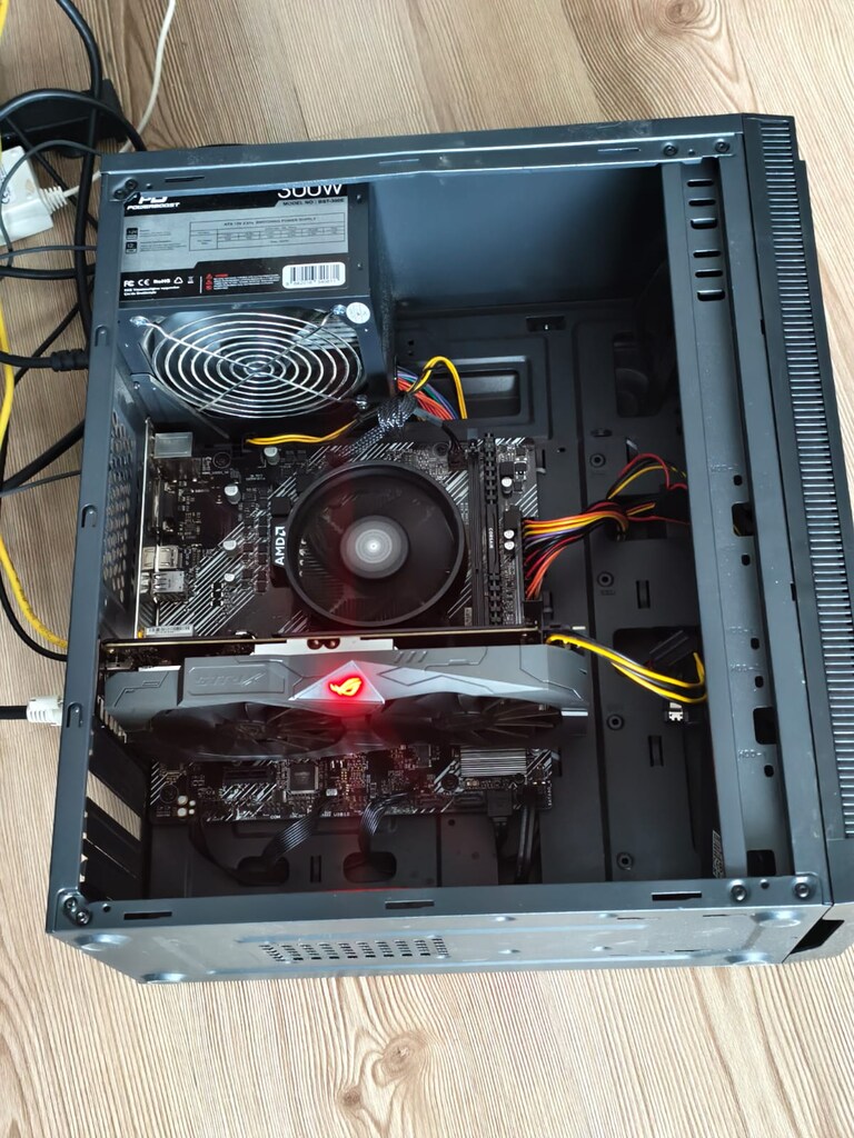 RYZEN ISLEMCI - ASUS ROG GTX 1050 - 8 GB DDR4 - 5