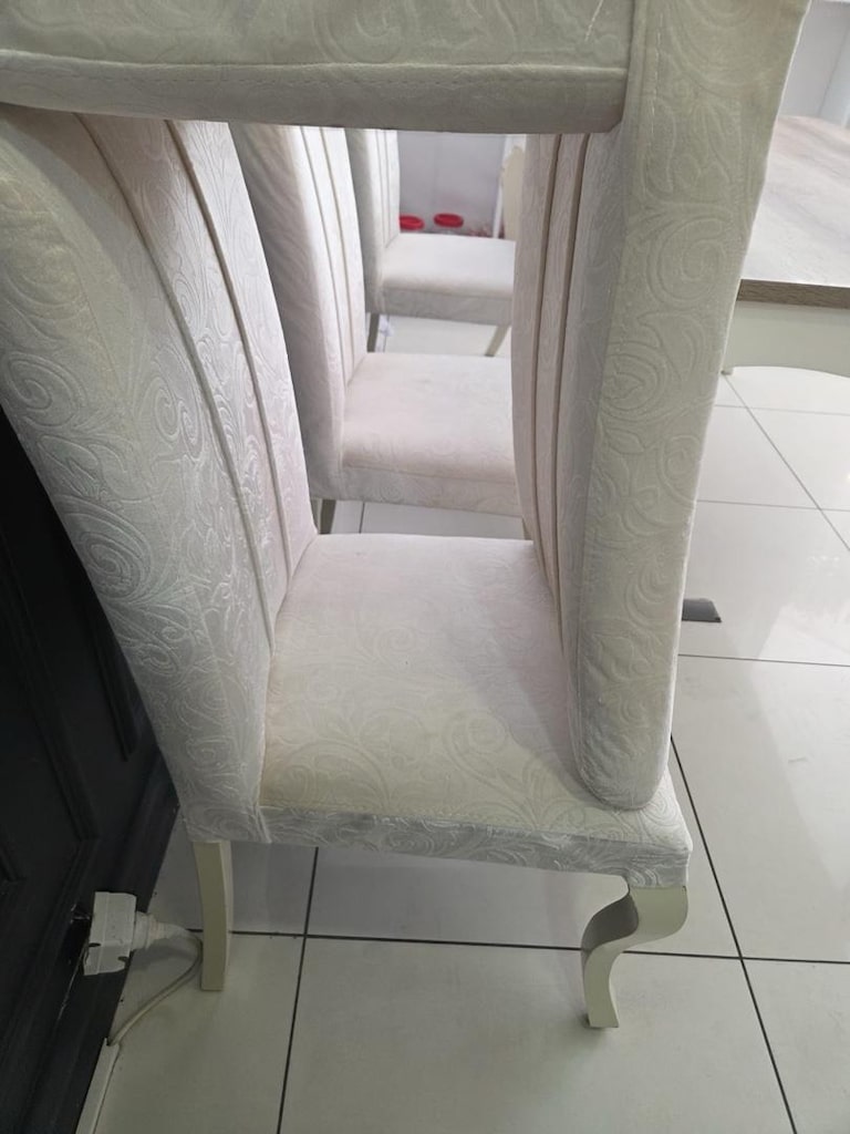 Yemek masası + 6 sandalye - 4
