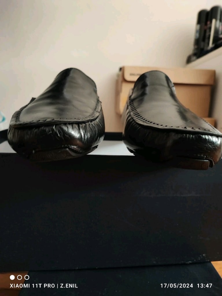 TAMER TANCA ERKEK DERİ LOAFER driving shoes AYAKKABI SIFIR 44 - 7