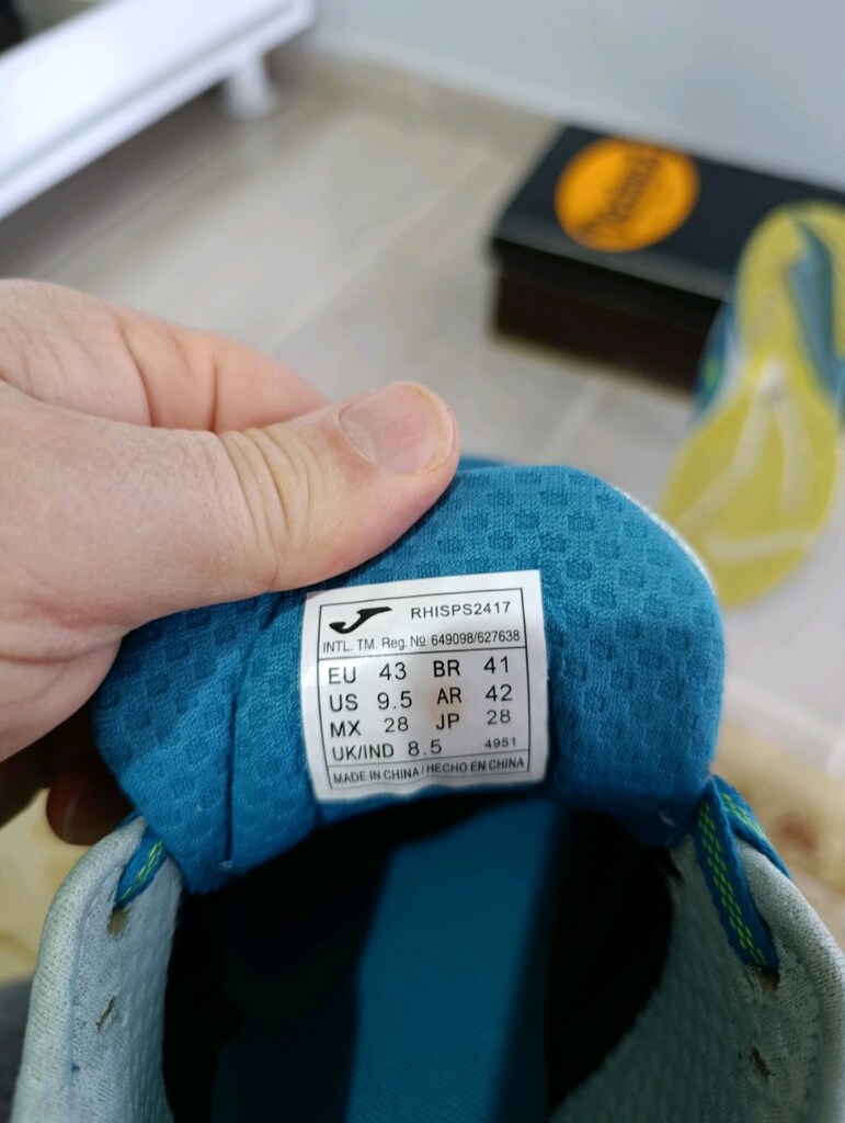 Joma Spor Ayakkabı-43 Numara - 5