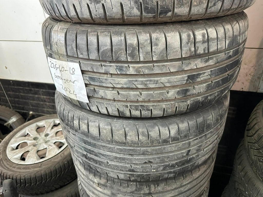 225/40/18 GOODYEAR 2024 YAZLIK TAKIM SIFIR GİBİ HATASIZ TEMİZ - 6