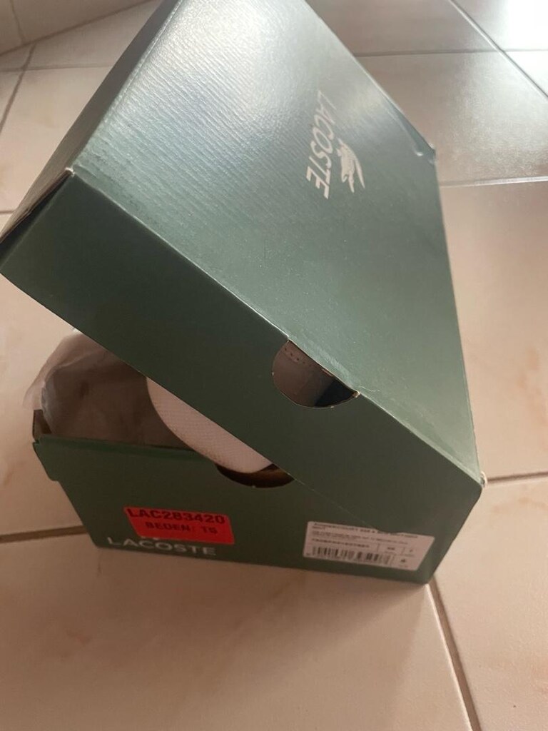 Lacoste Beyaz Sneaker - 5