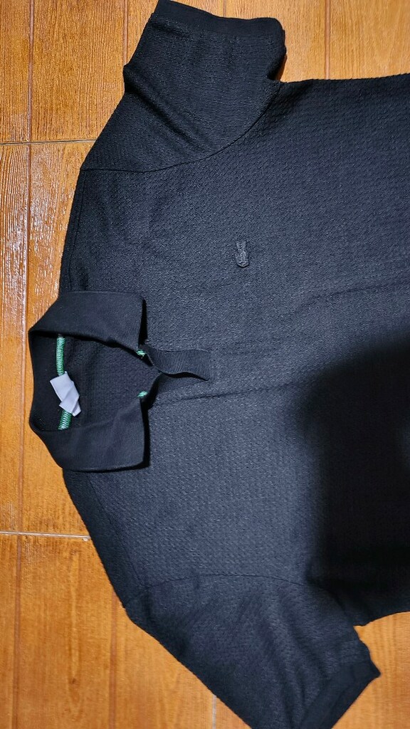 Lacoste tam esnek likralı harika örme kumaştan şık tshirt.. - 10