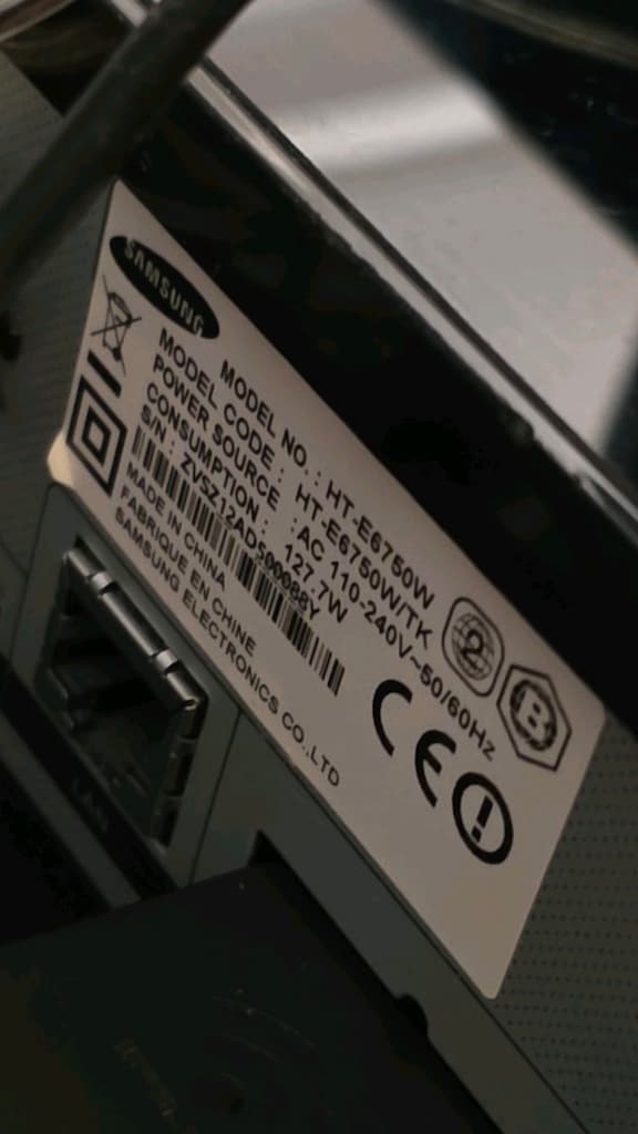 Samsung HT-E6730W, Bluetooth, Bluray hibrit 7.1 sinema ses sistemi - 11