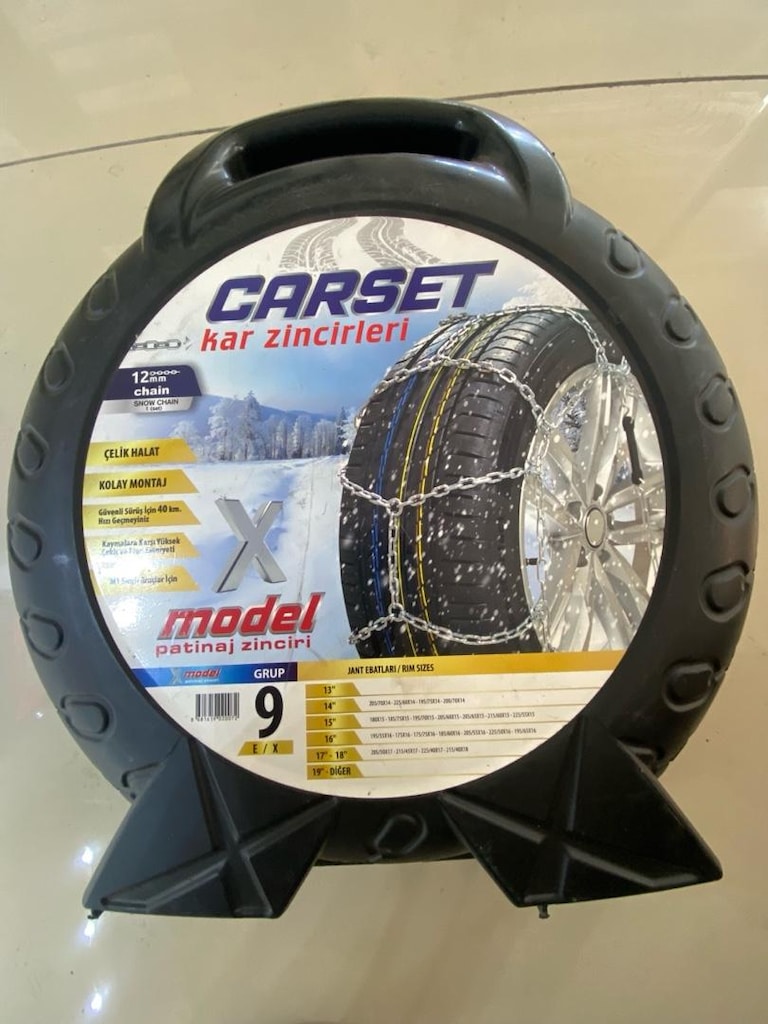 CAR SET GRUP 9 NUMARA KAR ZİNCİRİ