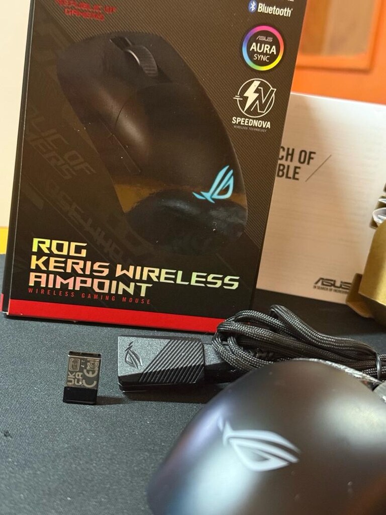 ASUS KERİS WİRELESS AİMPOİNT MOUSE - 12