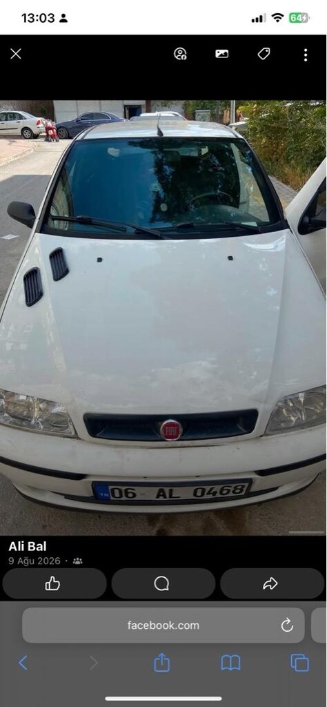 Fiat palio Van 1.2 - 5