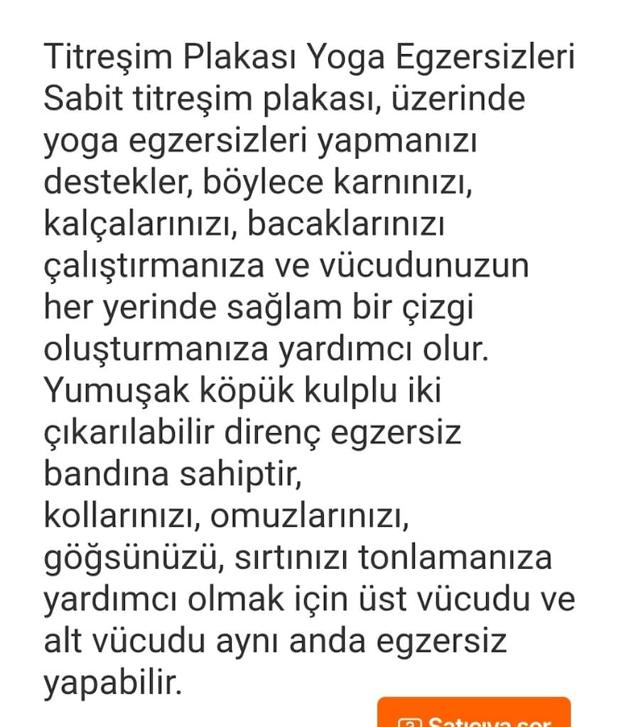 Titreşimli spor aleti RAIDEN PQ-CFN02 yeni sayılır - 13