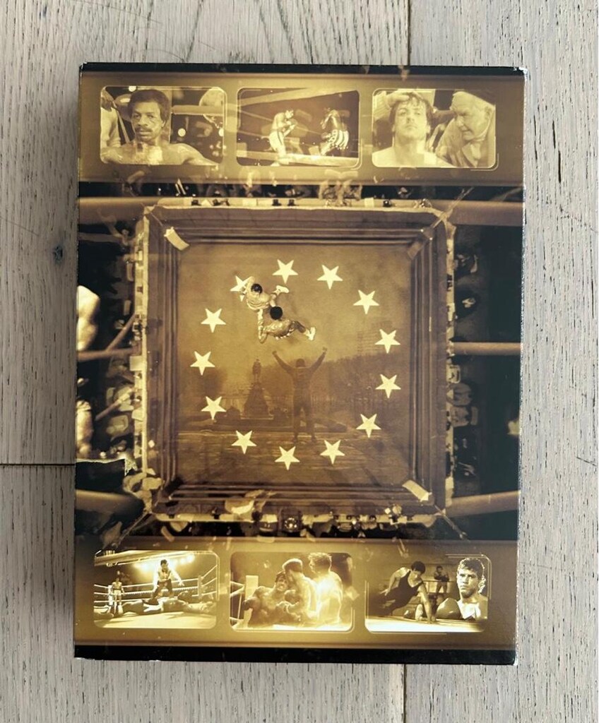 Rocky Balboa ve Anthology Koleksiyon DVD - 4