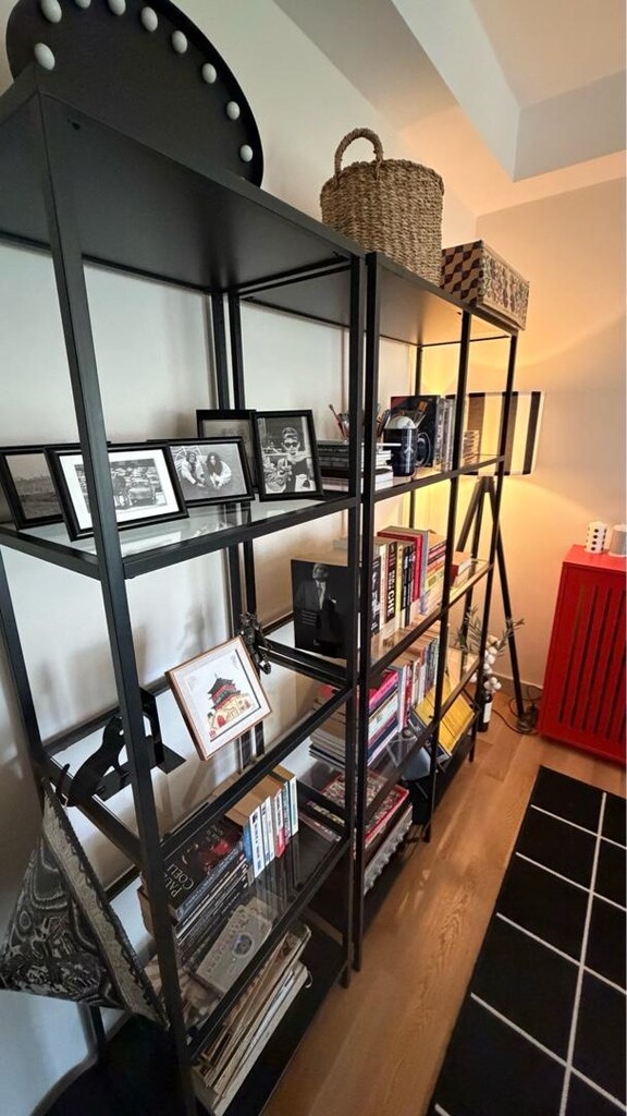 ikea vittsjo 2 adet cam metal kitaplik - 3