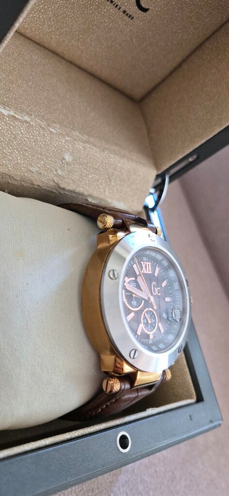 Guess Cellection Saat GC45003G08574 - 8