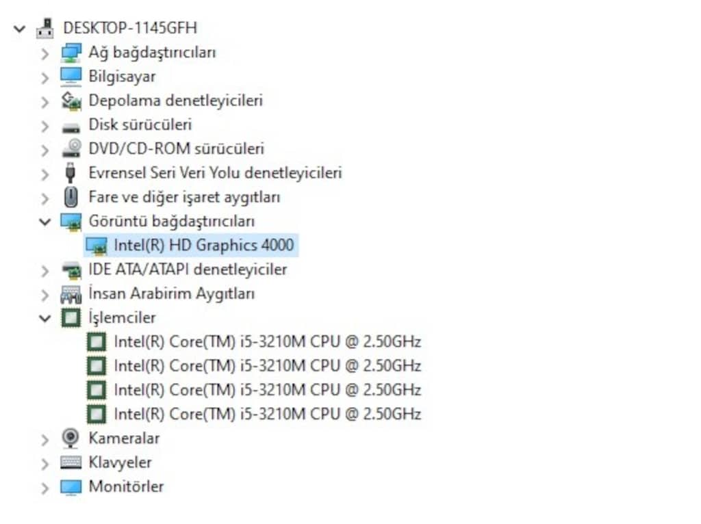 Işıl Işıl Hızlı Casper Nirvana i5 - 8gb RAM - SSD TurboDisk'li - 7