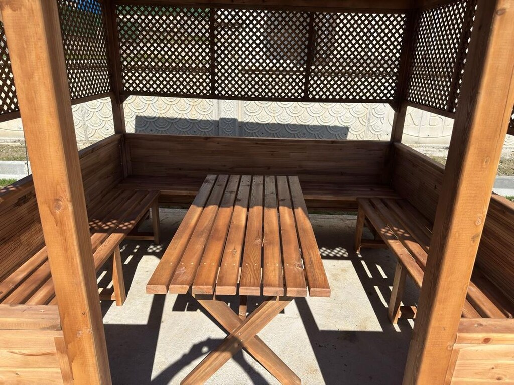 ahşap kamelya - 2