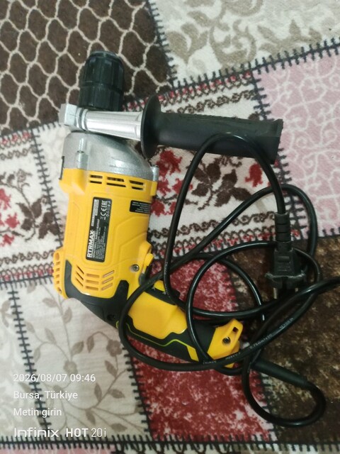 elektrikli el aletleri