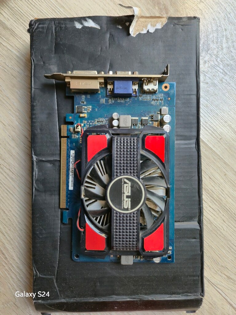 Asus Nvidia gt630 - 8